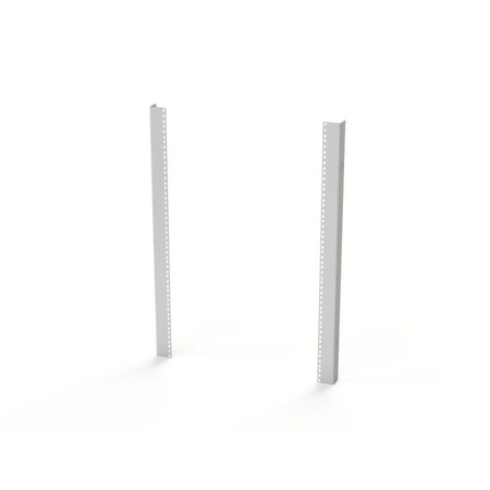 Saginaw Control & Engineering Rack, 29-3/4 in. H x 1.97 in. W x 1.63 in. L, Steel SCE-14R